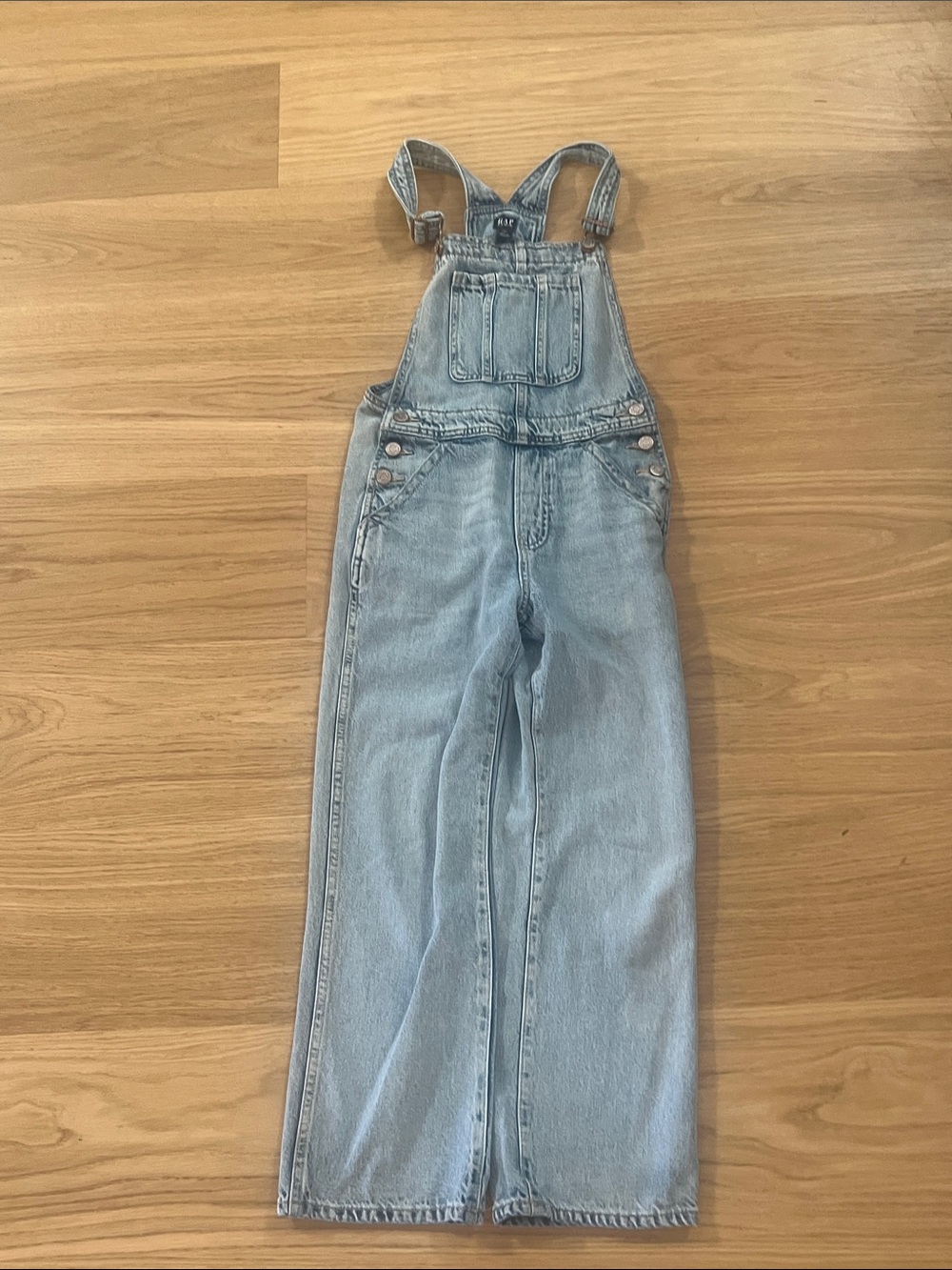 GAP Light Blue Denim Overalls